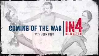 Lead up to the Civil War: The Civil War in Four Minutes