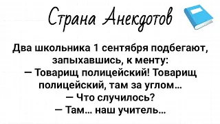 Анекдоты про 1 Сентября! Подборка Лучших Анекдотов про Школу!