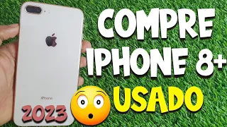 🤩 Compre este iPhone 8 Plus en 2023 Super económico ¿ Valio la pena ?