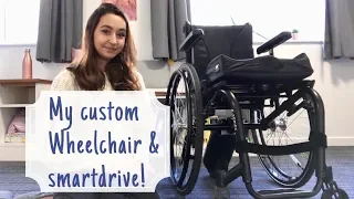 All About My Custom Wheelchair | kuschall K Series & Smartdrive MX2