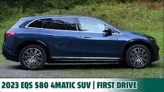 2023 Mercedes-Benz EQS 580 4MATIC SUV | First Drive