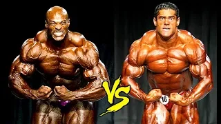 Ronnie Coleman vs. Gustavo Badell @ 2005 Mr. Olympia : The Truth