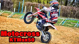 Motocross Kids KTMsx50 Stage 3 Ukraine TimaKuleshov 6 years 2019 Pirogovo