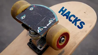 THE WORST SKATEBOARD HACK ON THE INTERNET?!