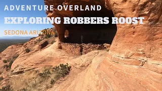 EXPLORING ROBBERS ROOST IN SEDONA ARIZONA