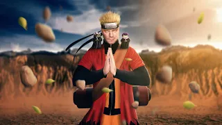 How I Became Naruto by Using Photoshop