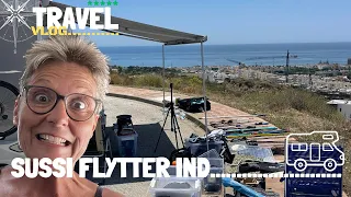 Sussi flyver til Spanien og flytter ind i Autocamperen