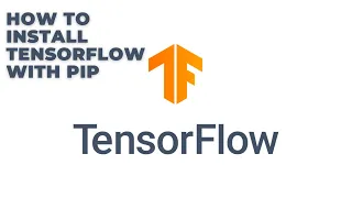 How to install TensorFlow using pip