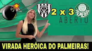 PALMEIRAS CONQUISTA VITÓRIA HERÓICA NA ALTITUDE | NOTICIAS DO PALMEIRAS | GLOBO ESPORTE DE HOJE