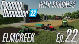 Farming Simulator 22 - Let's Play!! Episode 22: Happy New Year 2022!!