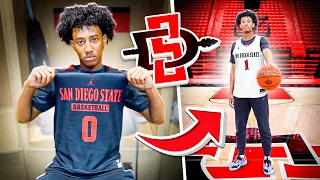 I BECAME A D1 RECRUIT AT SAN DIEGO STATE!