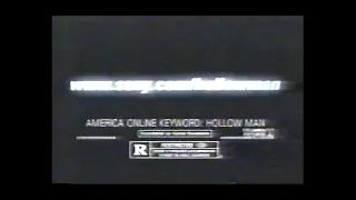 Hollow Man Movie Trailer 2000 - TV Spot