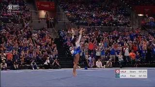 Florida Gymnastics: Kennedy Baker Perfect 10.0 Floor 2-9-18