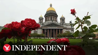 Live: Russia hosts its first royal wedding since 1917 revolution