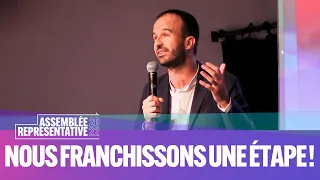 "Nous franchissons une étape !" - Manuel Bompard