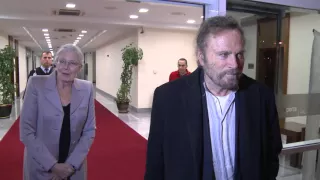 Vanessa Redgrave Franco Nero Antalya Film Festivalinde