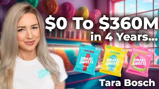 24 Year-Old Sells Products Brand For $360M... In 4 Years | Tara Bosch