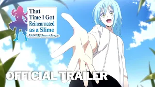 That Time I Got Reincarnated as a Slime ISEKAI Chronicles Official Anime Opening Trailer (2024) | HD