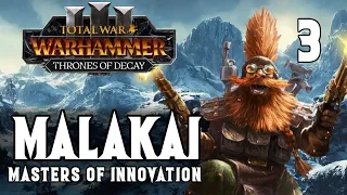 Gnollengrom! - Malakai #3 - Total War: Warhammer 3 Thrones of Decay