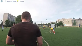 Викинги 3 - 1 Интер (Terrafootball // Лига - Весна'19 // 12 тур)