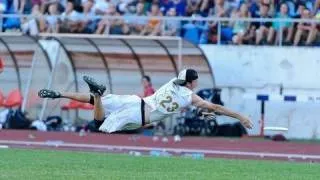 Greatest Ultimate Frisbee Catch Ever