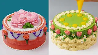 Amazing Cake Decorating Ideas. Técnicas Perfectas De Decoración De Pasteles #38