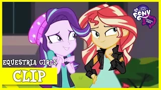 Starlight Glimmer Enters The Human World | MLP: Equestria Girls | Special: Mirror Magic