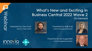 What's New and Exciting in Business Central 2022 Release Wave 2