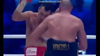 Мощнейший удар Фьюри по Кличко .ШОК!!!Кличко проиграл Тайсону фьюри, Tyson Fury ,