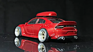 DODGE CHARGER CUSTOM BUILDING DIECAST 1/36 SCALE