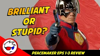 Peacemaker Review Episodes 1-3 - Does This Show Suck?