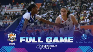 Cukurova Basketbol Mersin v Basket Landes | Full Basketball Game | EuroLeague Women 2023-24