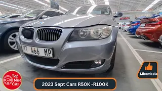2023 Sept Cars R50K - R100K at WeBuyCars | Walkaround & Dekra Reports