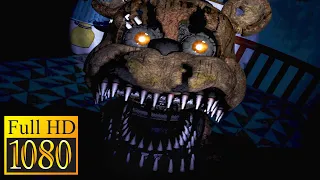 FNAF 4 Full HD Mod - Jumpscares / Extras / Custom Night