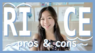 Rice University Pros & Cons | What I love and hate about Rice | First semester freshman year