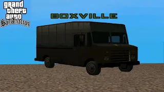 Boxville | Car Showcase | GTA San Andreas