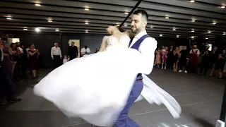 Dana and Seba Wedding dance - Waltz - Ti Amo by Umberto Tozzi e Monica Bellucci