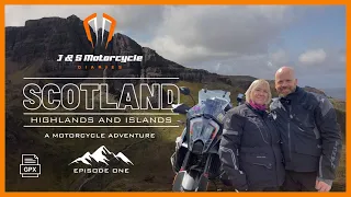 Motorcycle Tour of Scotland | Episode 1: Loch Lomond to Glen Coe and Oban