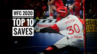 Top 10 Saves - World Floorball Championships 2020