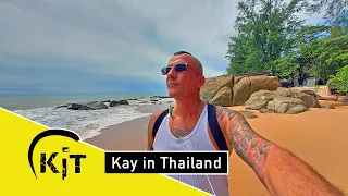 Teil1/wieviel FEHLT vom STRAND? Nang Thong, Khao Lak, Thailand