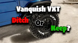 Vanquish VXT tires - 'Go' or 'NO'? VS4-10