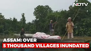 Assam Floods: 42 Lakh People Affected