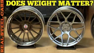 Is wheel weight important? - Do lightweight wheels make a difference?