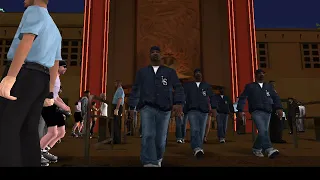 GTA San Andreas прохождение миссии разногласия с менеджером