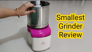 Mixie Size la குட்டி கிரைண்டர் (grinder) I Mini Wet Grinder Review in Tamil I Mini Wet Grinder