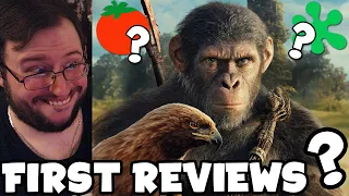 Kingdom of the Planet of the Apes - First Reviews w/ Rotten Tomatoes Score REACTION