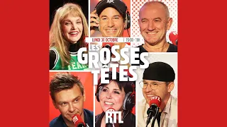 Arielle Dombasle - Les Grosses Têtes du 30 octobre 2023