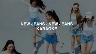 NewJeans (뉴진스) - 'New Jeans' KARAOKE with Easy Lyrics