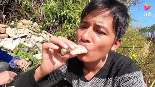 驱赶蜜蜂的最佳办法是什么？农村小伙手把手教你，既简单又管用