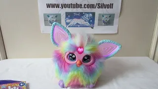 Furby 2023 Tie Dye Edition Unboxing and First Look!